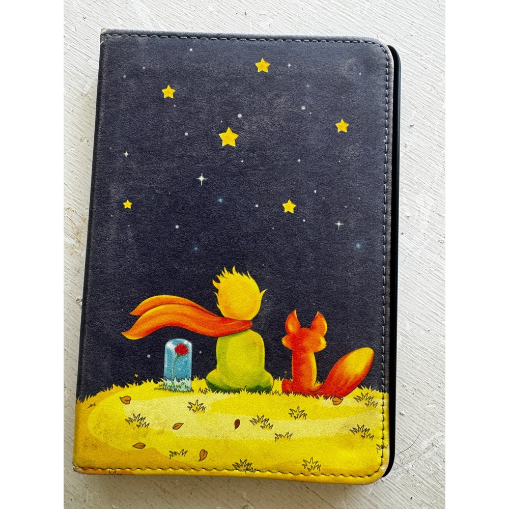 Natusun The Little Prince Kindle Paperwhite Case Blue Le Petit Prince Stand Good
